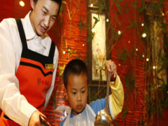 儿童厨艺大赛 北极光社会工作服务中心